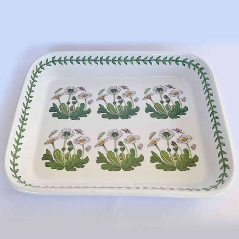Portmeirion Botanic Garden Daisy Lasagna Dish