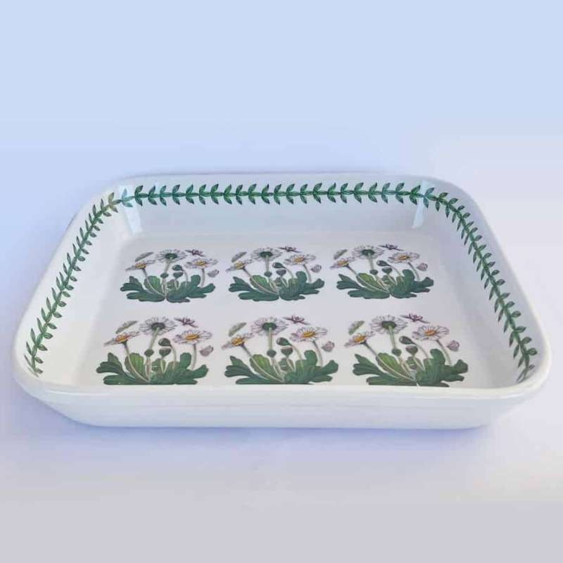 Portmeirion Botanic Garden Daisy Lasagna Dish