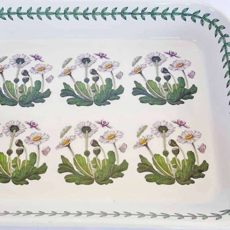 Portmeirion Botanic Garden Daisy Lasagna Dish