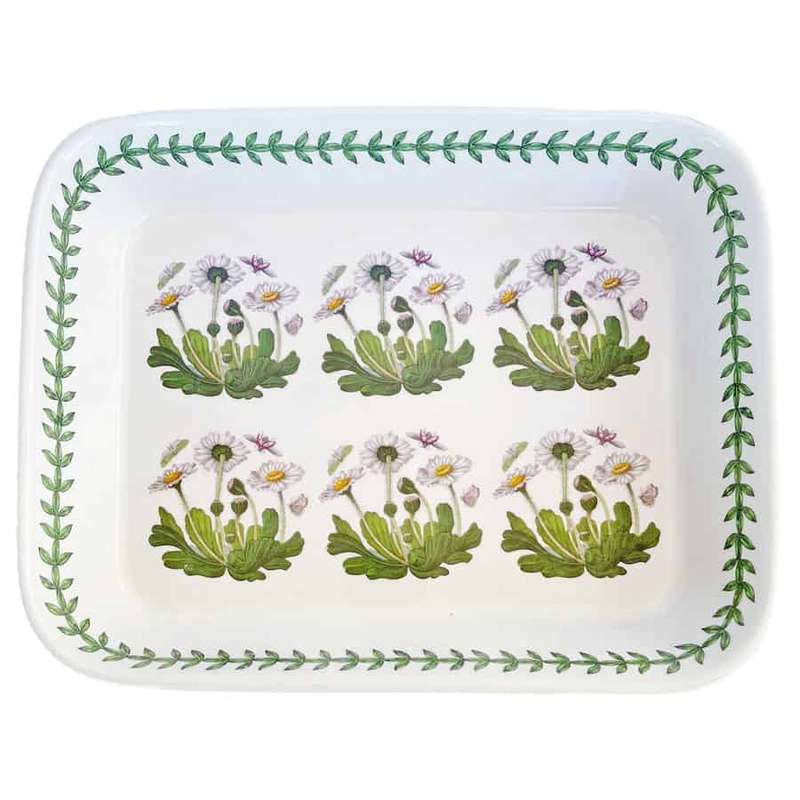 Portmeirion Botanic Garden Daisy Lasagna Dish
