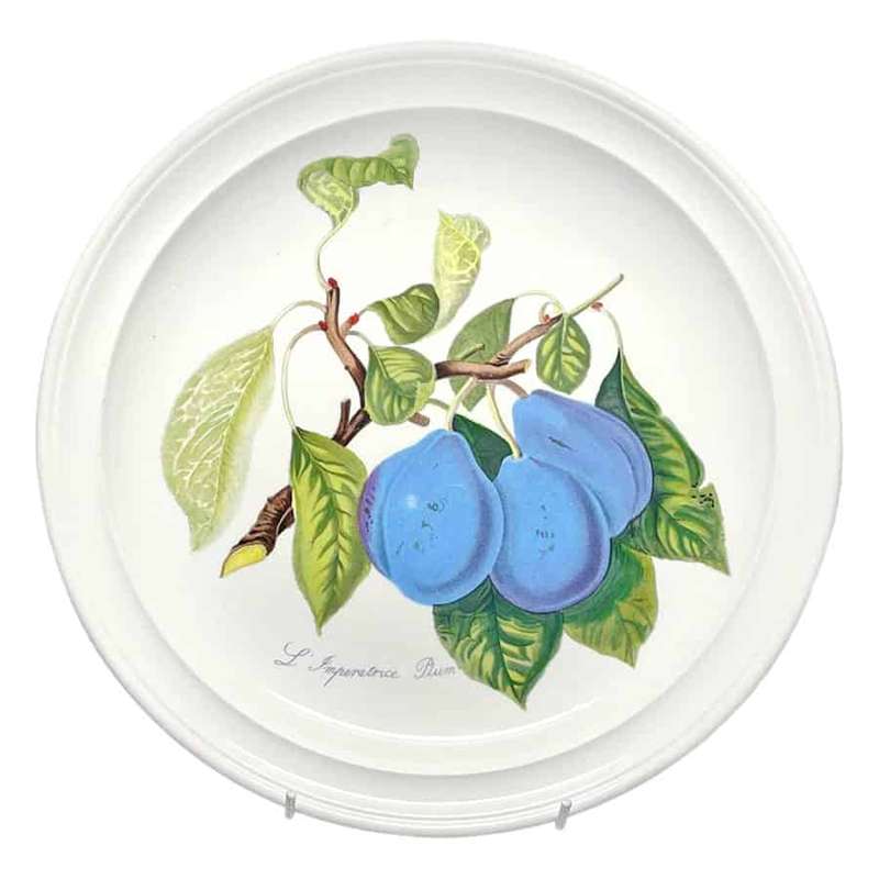 Portmeirion Pomona Plum Entree Plate