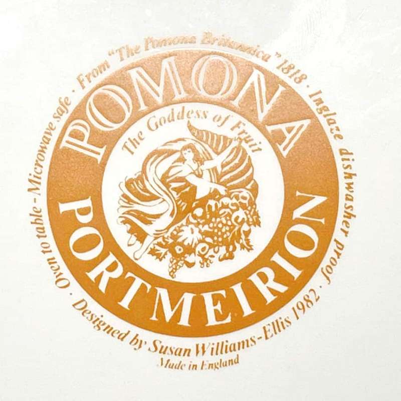 Portmeirion Pomona Plum Entree Plate