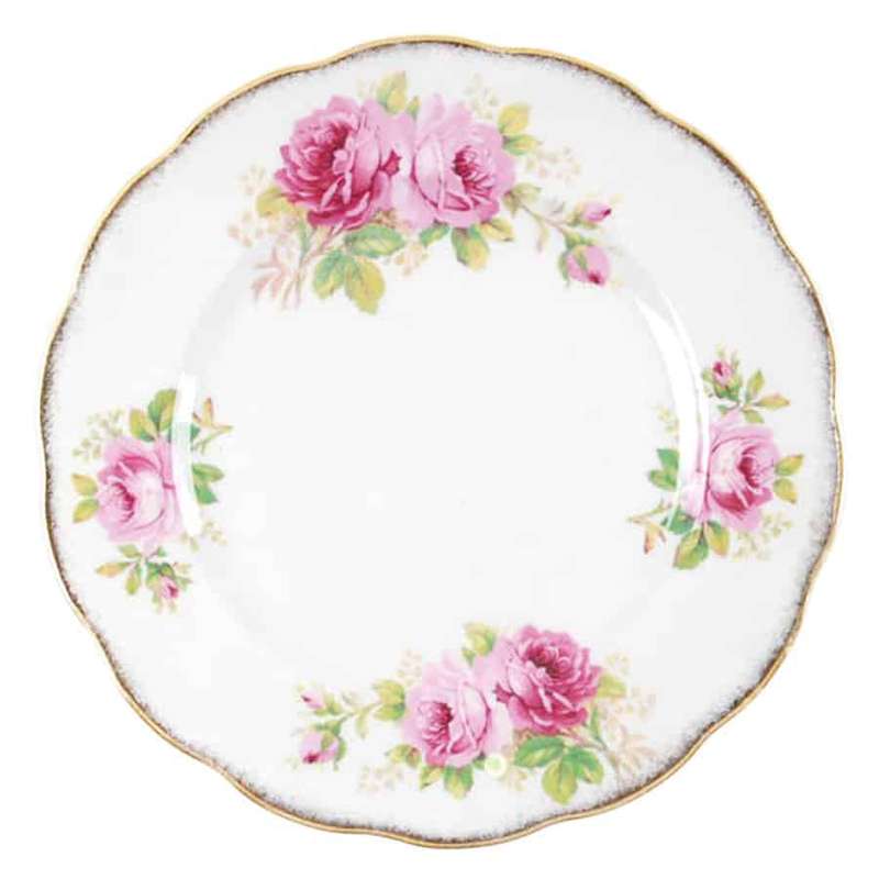 Royal Albert American Beauty Side Plate