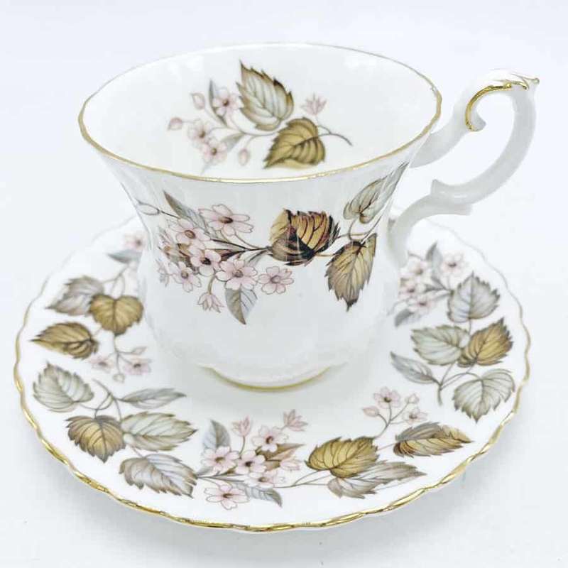 Royal Albert Linden Lea Tea Trio