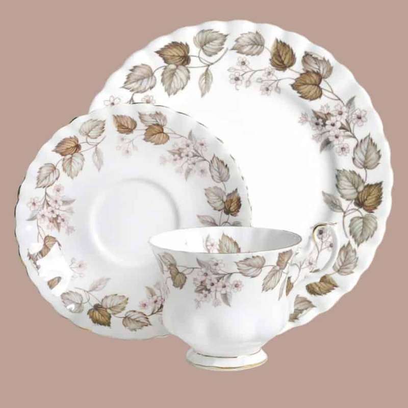 Royal Albert Linden Lea Tea Trio