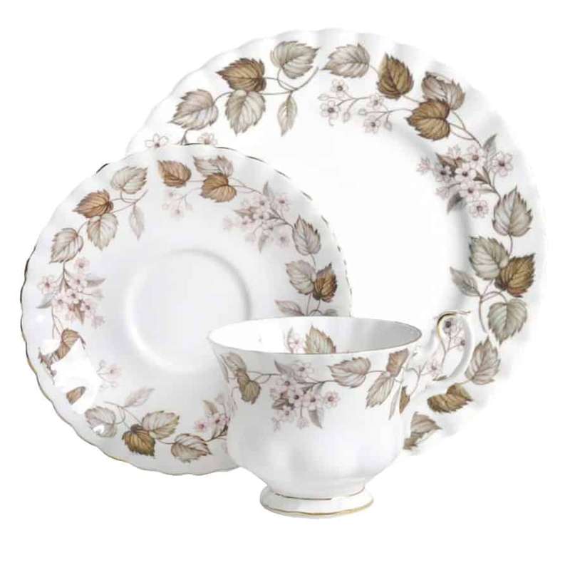Royal Albert Linden Lea Tea Trio