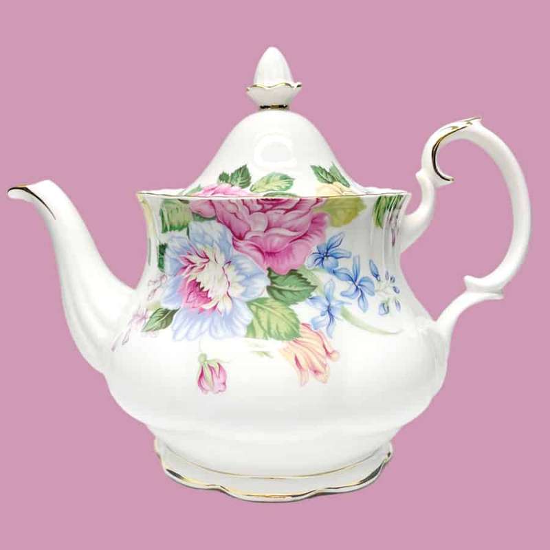 Royal Albert Beatrice Tea Pot