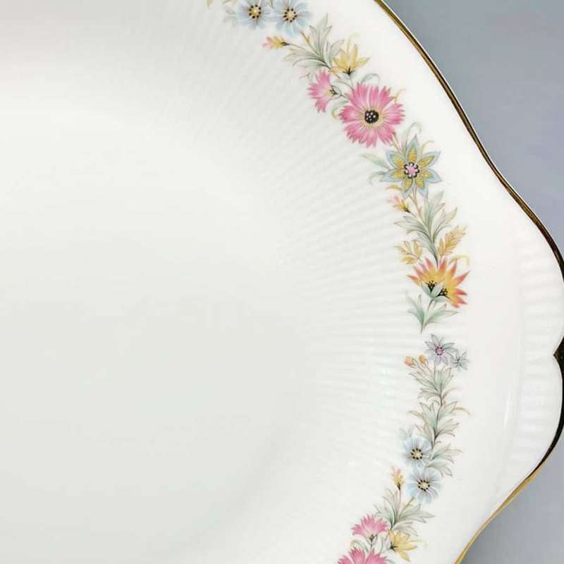 Royal Albert Belinda Tea Cake Plate