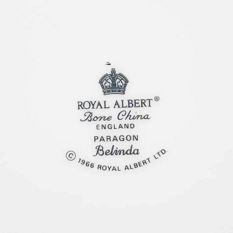 Royal Albert Belinda Tea Cake Plate