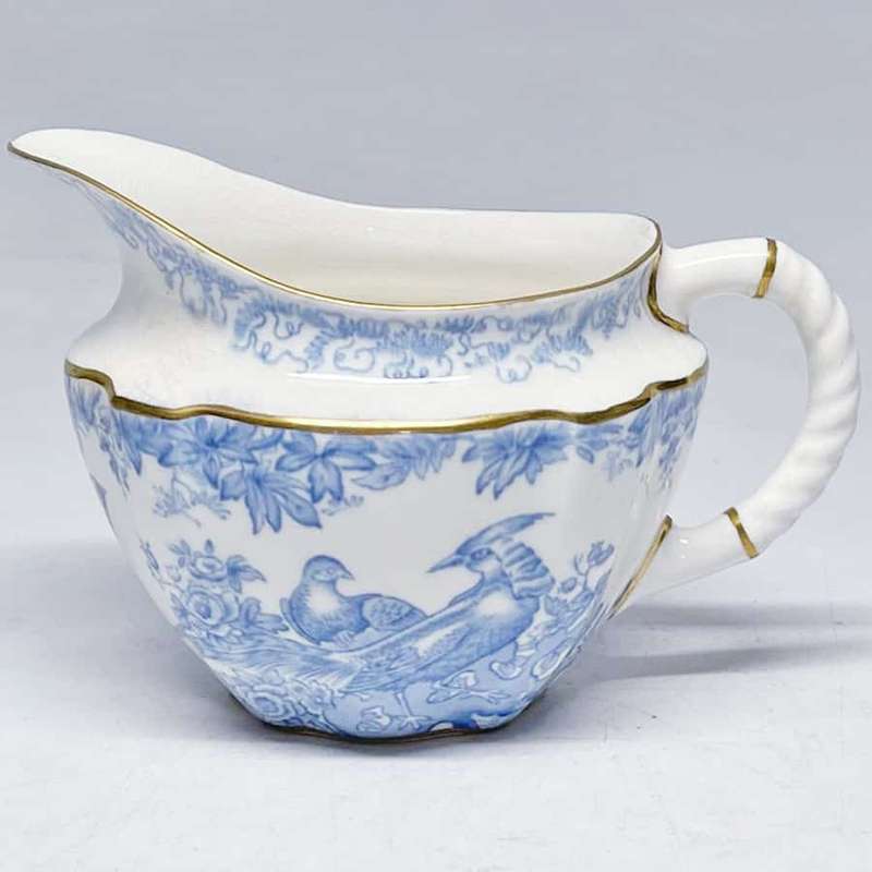 Royal Crown Derby Blue Aves Tea Milk Jug