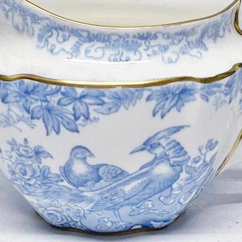 Royal Crown Derby Blue Aves Tea Milk Jug