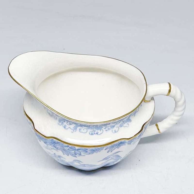 Royal Crown Derby Blue Aves Tea Milk Jug