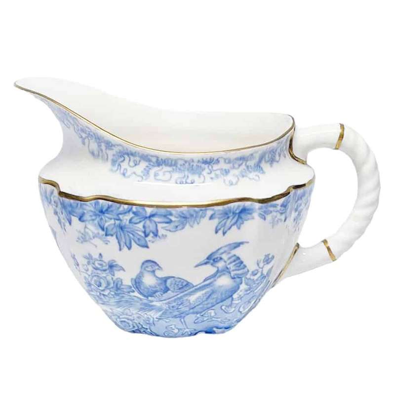 Royal Crown Derby Blue Aves Tea Milk Jug