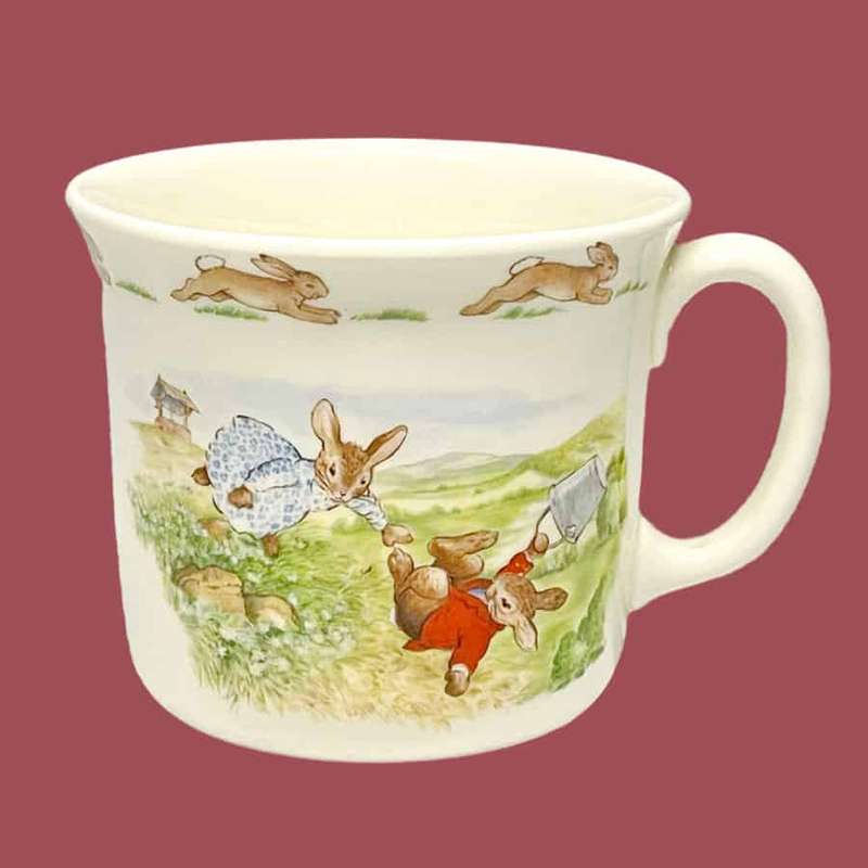 Royal Doulton Bunnykins Mug Jack and Jill