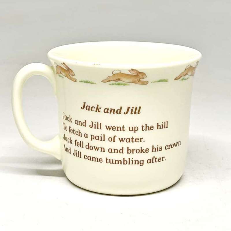 Royal Doulton Bunnykins Mug Jack and Jill