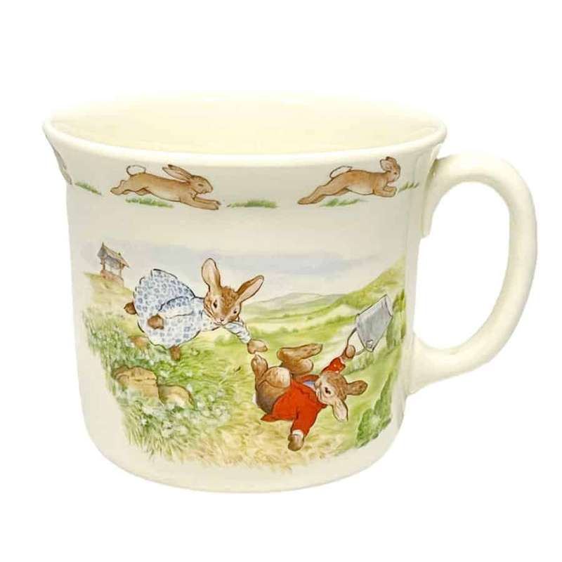 Royal Doulton Bunnykins Mug Jack and Jill