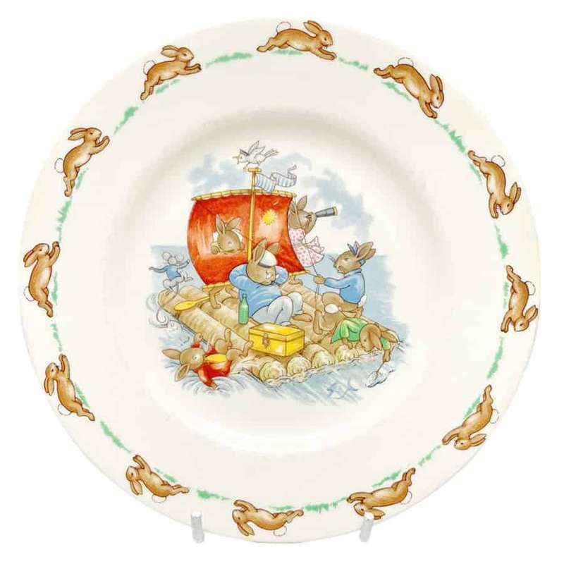 Royal Doulton Bunnykins Raft Plate