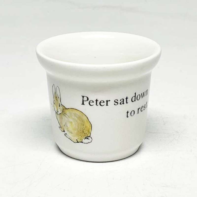 Wedgwood Peter Rabbit Christening Egg Cup