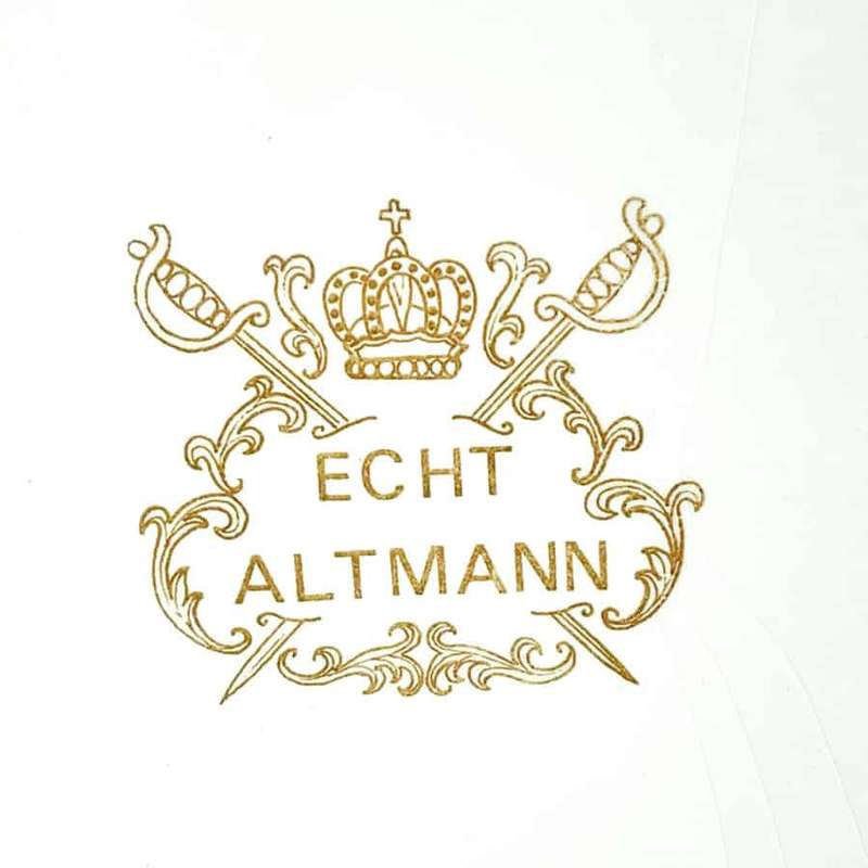 Echt Altman Porcelaine Galloping Horses J Stewarle C1979