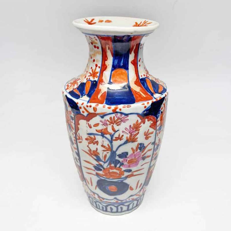 Late 19th Century Japanese Imari Vase