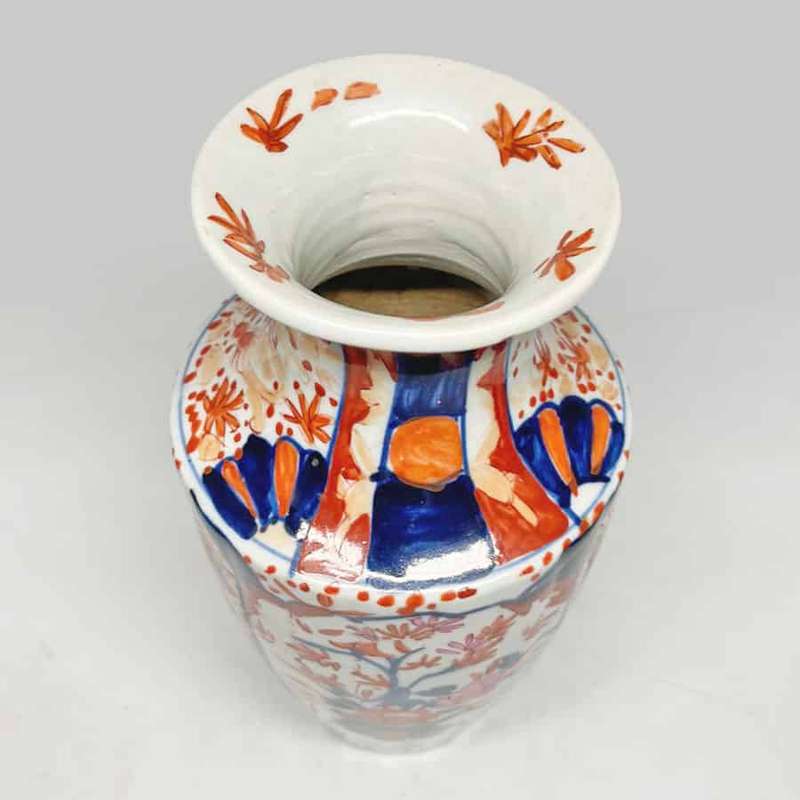 Late 19th Century Japanese Imari Vase