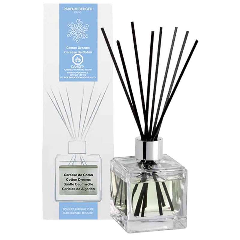 Maison Berger Cube Scented Bouquet Cotton Dreams