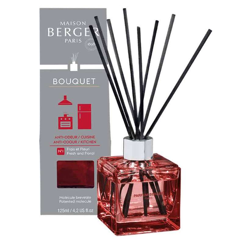 Maison Berger Kitchen Anti Odor Cube Scented Bouquet