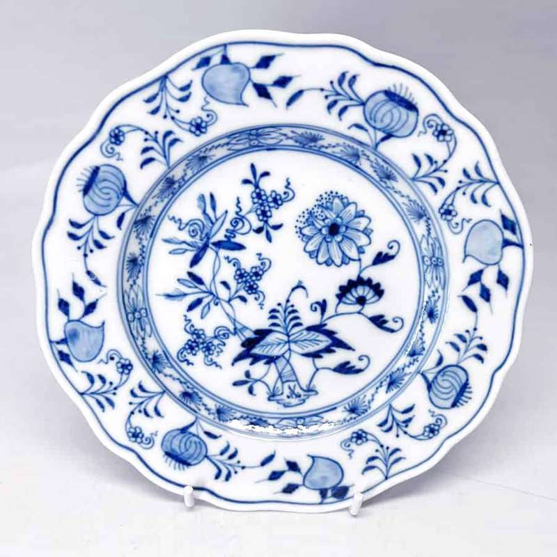 Meissen Onion Pattern Plate 16cm