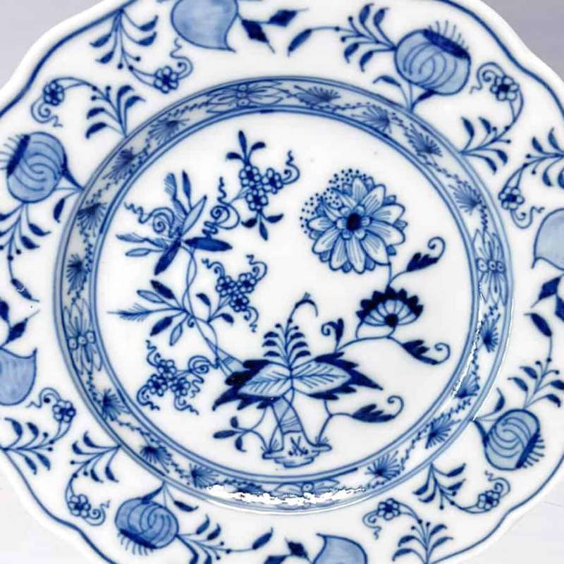 Meissen Onion Pattern Plate 16cm