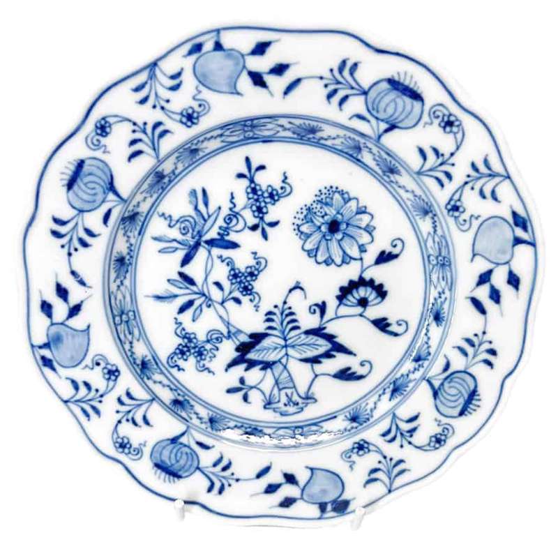 Meissen Onion Pattern Plate 16cm