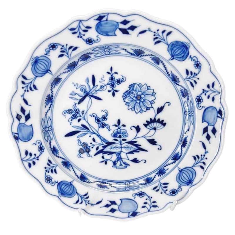 Meissen Onion Pattern Plate 17cm