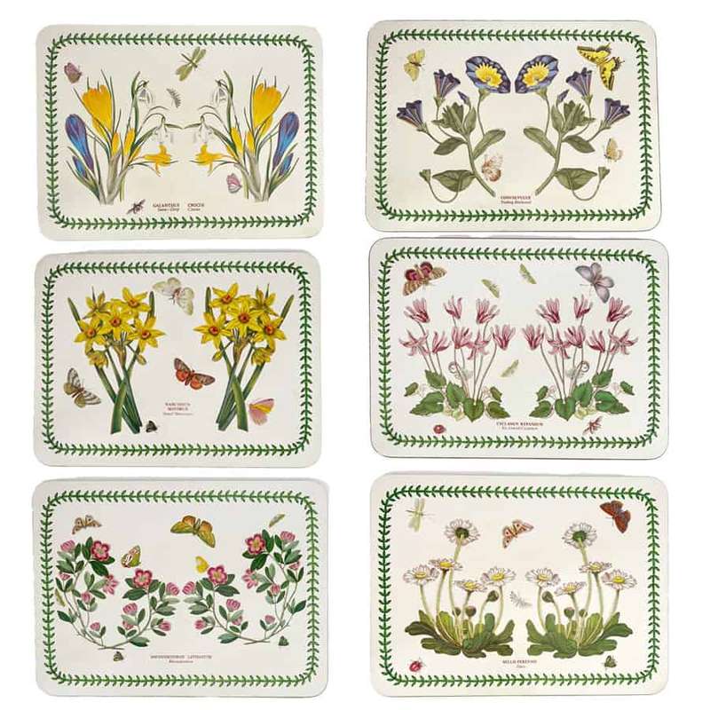 Portmeirion Botanic Garden Boxed Set Placemats