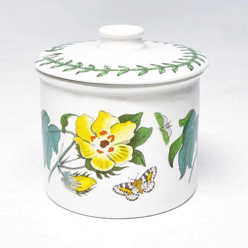 Portmeirion Botanic Garden Jam Jar Cotton Flower