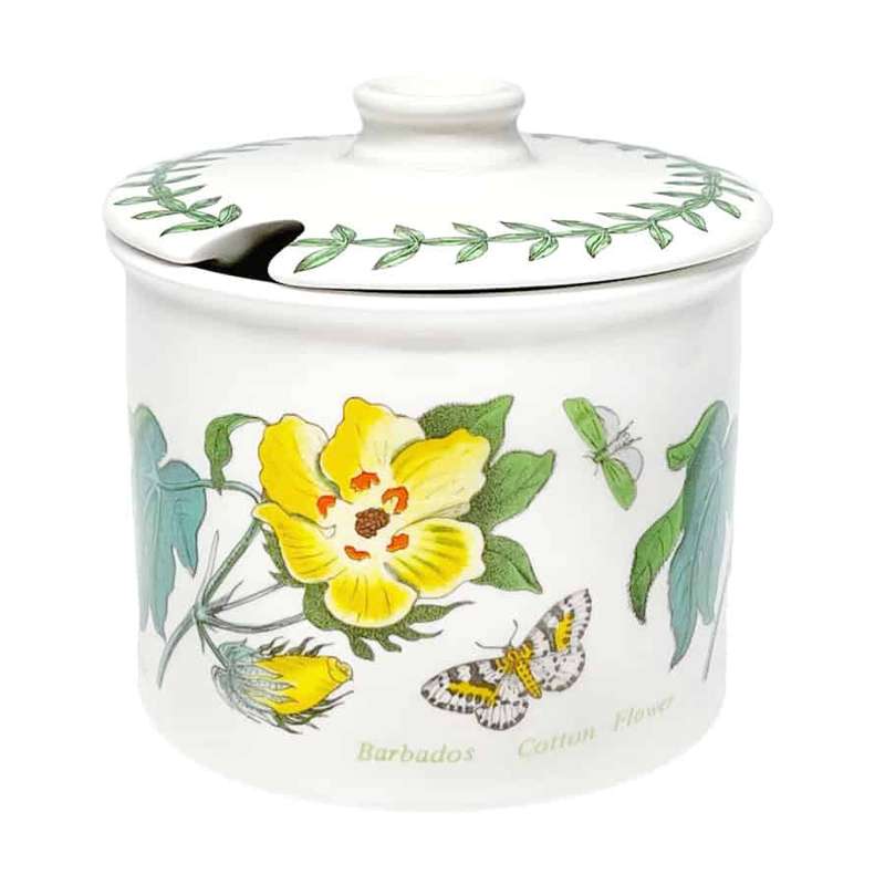 Portmeirion Botanic Garden Jam Jar Cotton Flower