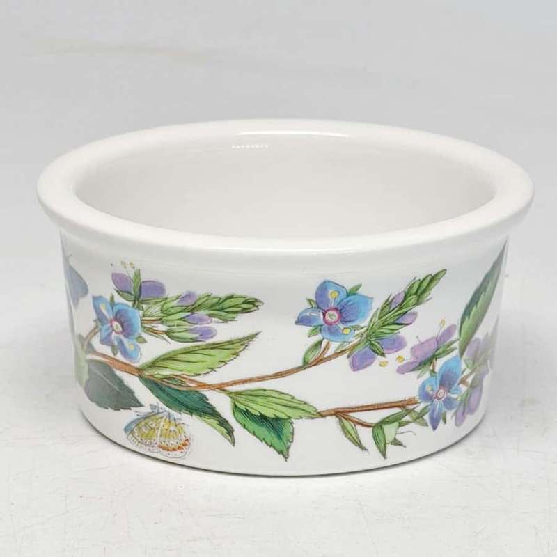 Portmeirion Botanic Garden Ramekin Butterfly Blue Floral
