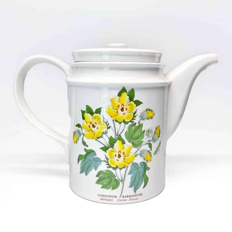 Portmeirion Botanic Garden Trailing Bindweed Tea Pot