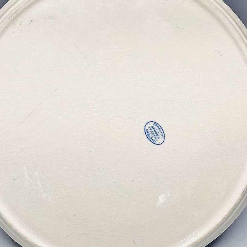 Rare Copeland Spode Blue Italian Charger