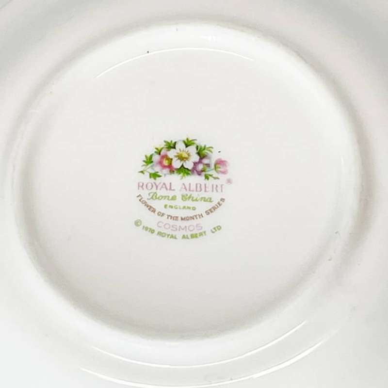 Royal Albert October Cosmos Pin Tray