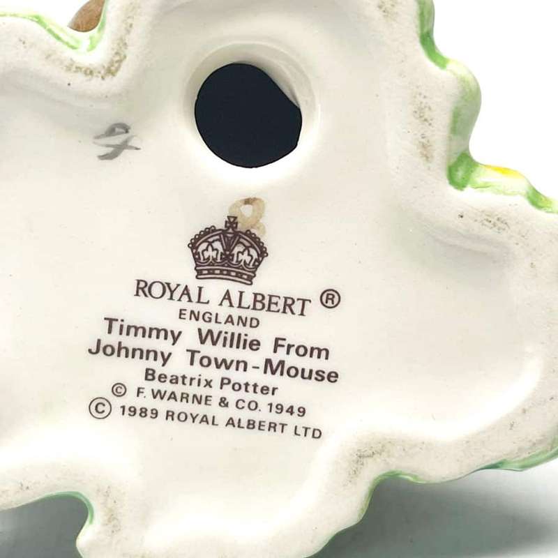 Royal Albert Beatrix Potter Timmy Willie