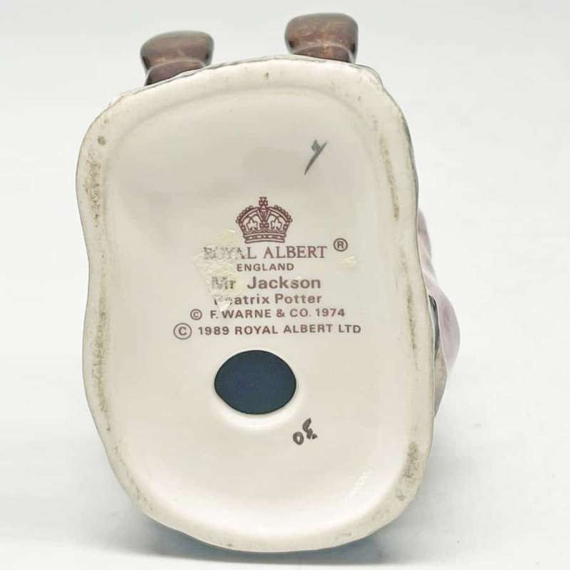 Royal Albert Beatrix Potter Mr Jackson