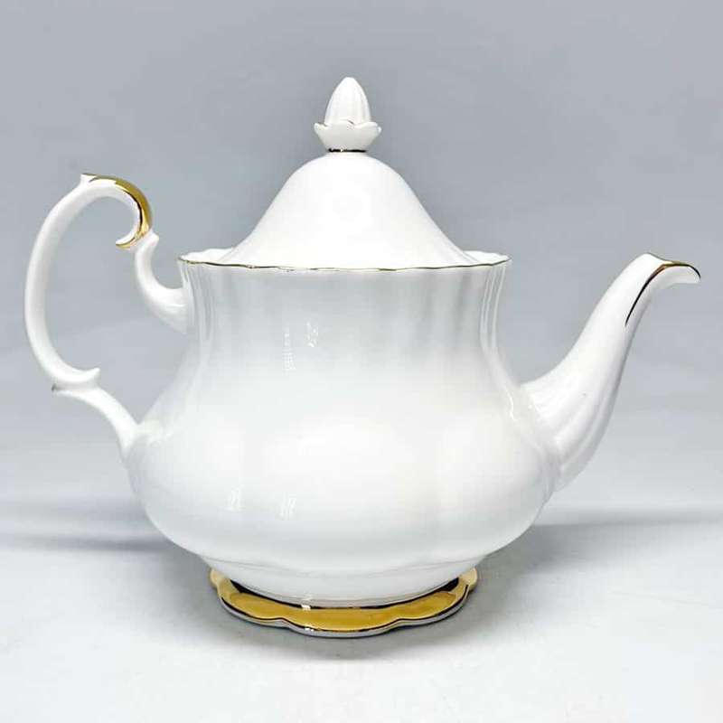 Royal Albert Val D'Or Tea Pot