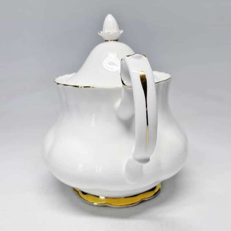 Royal Albert Val D'Or Tea Pot