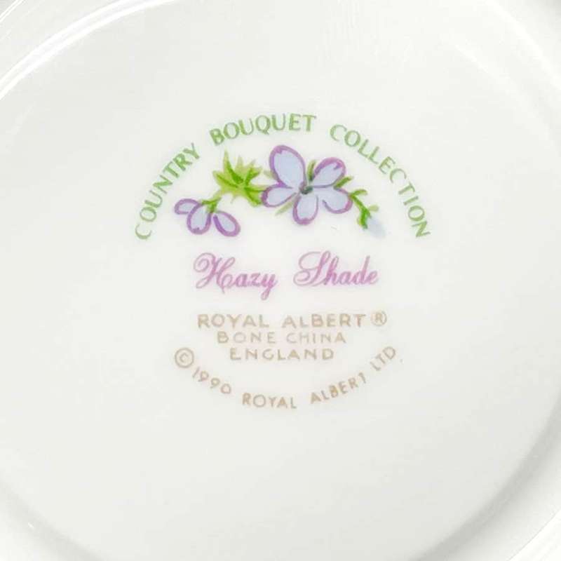 Royal Albert Country Bouquet Collection Hazy Shade Tea Duo