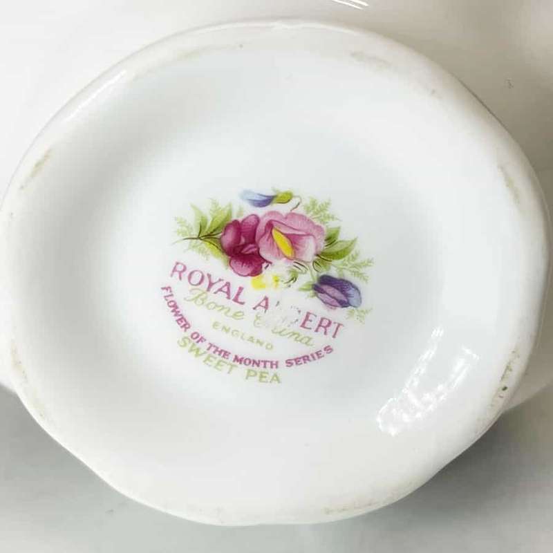 Royal Albert Flower Of The Month April Tea Milk Jug