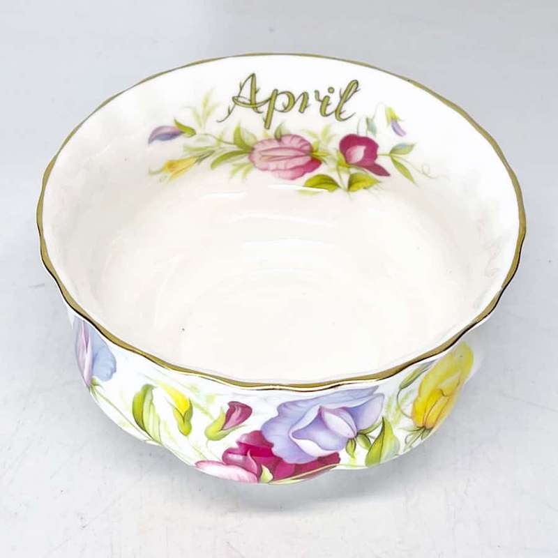 Royal Albert Flower Of The Month April Tea Sugar Bowl