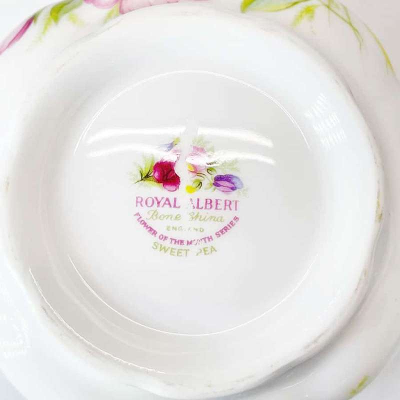 Royal Albert Flower Of The Month April Tea Sugar Bowl