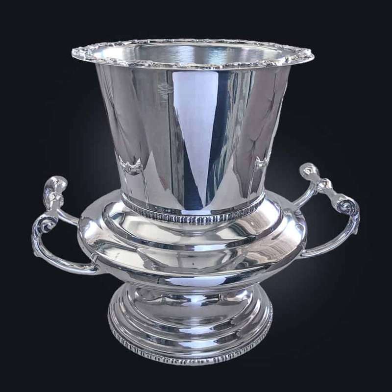 Silver Plated Wine Cooler