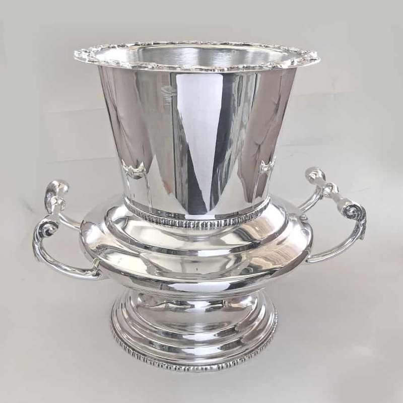 Silver Plated Wine Cooler