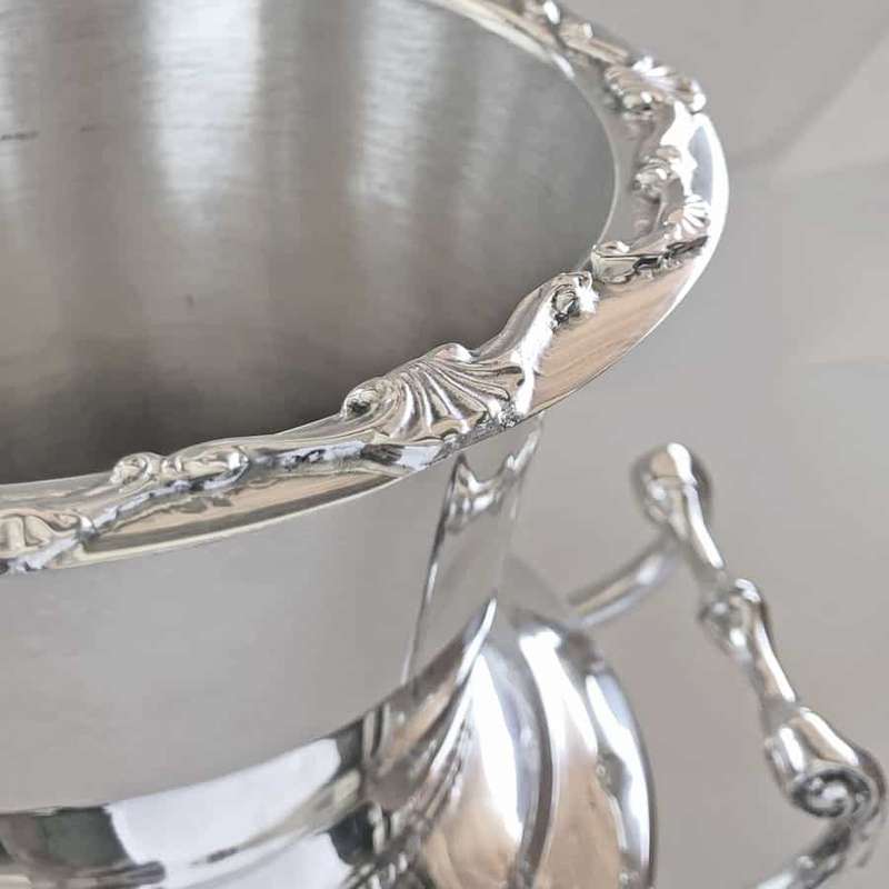 Silver Plated Wine Cooler