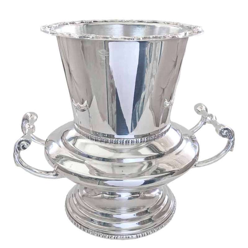 Silver Plated Wine Cooler